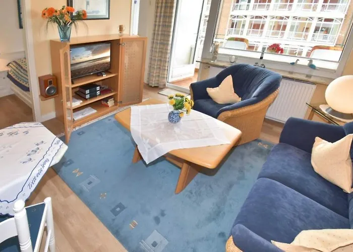 Carmen Sylva, App 15 Appartement Westerland