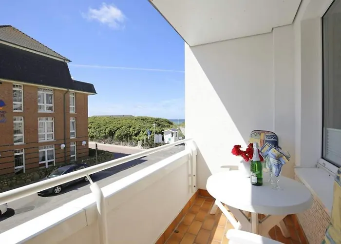 Appartement Carmen Sylva, App 15 Westerland